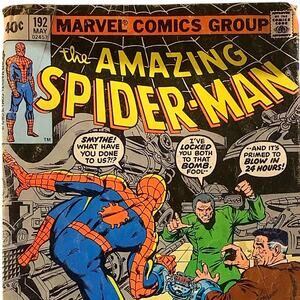 Marvel's Amazon Spiderman #192, May 1979,  VG+ 4.5